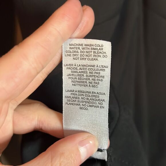 3 for $30! Garage black romper with flare sleeves - Picture 6 of 10